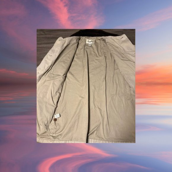 Vintage Eddie Bauer Chore Coat XL - Picture 6 of 6